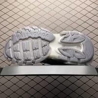 BALENCIAGA TRACK ALL WHITE
