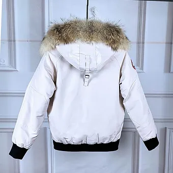Canada GOOSE fur jacket 2024
