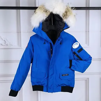Canada GOOSE fur jacket 2024