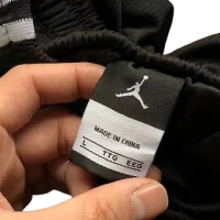 Jordan shortrs black white