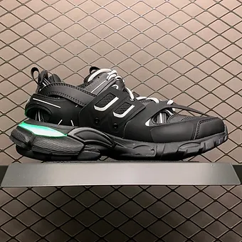 BALENCIAGA TRACK LED BLACK