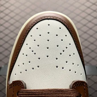 Nike dunks brown