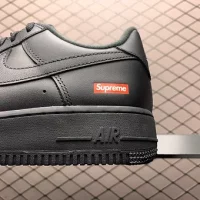 Nike Airforce 1 Supreme black