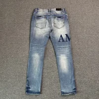 Amiri jeans blue real g