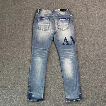 Amiri jeans blue real g
