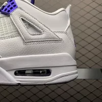 Jordan 4 metallic purple