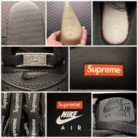 Nike Airforce 1 Supreme black
