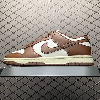 Nike dunks brown
