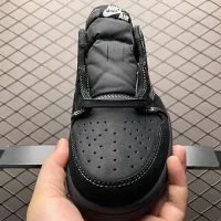 Nike Jordans Lows Travis Black