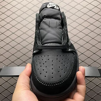 Nike Jordans Lows Travis Black