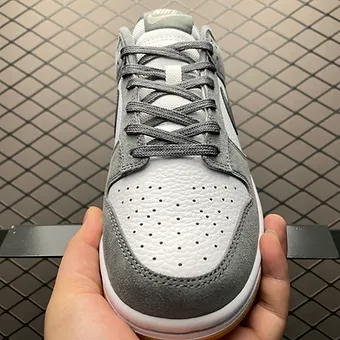 Nike Dunk Low gray yellow