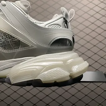 BALENCIAGA TRACK ALL WHITE