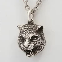 Gocci Necklace Tiger