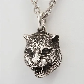 Gocci Necklace Tiger
