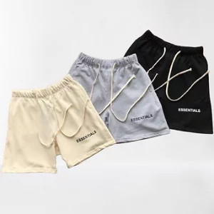 Essentials Shorts 3 color ways