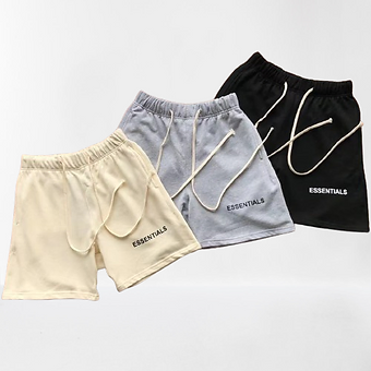 Essentials Shorts 3 color ways