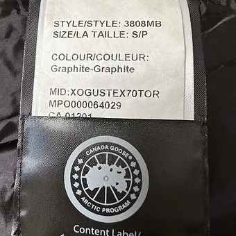 Canda GOOSE Winterjacket