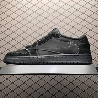 Nike Jordans Lows Travis Black