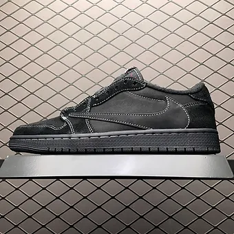 Nike Jordans Lows Travis Black