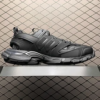 BALENCIAGA TRACK ALL BLACK