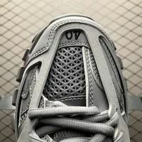 BALENCIAGA TRACK WHITE GRAY 2024