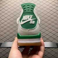 Jordan 4 Turquoise green