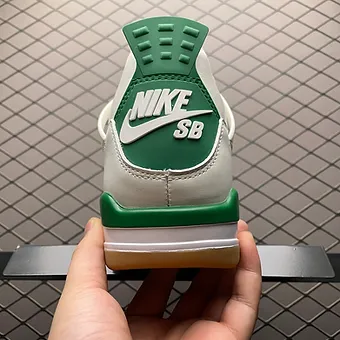 Jordan 4 Turquoise green