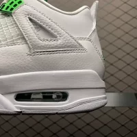 Jordan 4 Metallic Green
