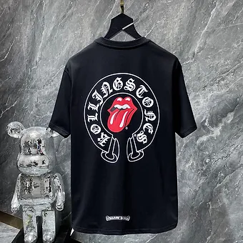 Chrome Hearts lip shirt