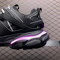 BALENCIAGA TRACK LED BLACK