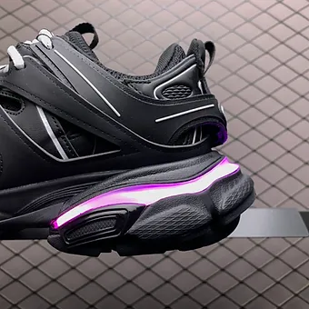 BALENCIAGA TRACK LED BLACK