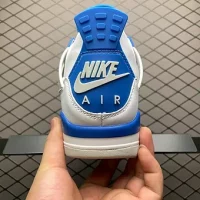 Jordan 4  Retro Military Blue