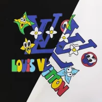 Lv White / Black Tshirt
