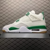 Jordan 4 Turquoise green