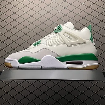 Jordan 4 Turquoise green
