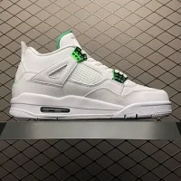 Jordan 4 Metallic Green