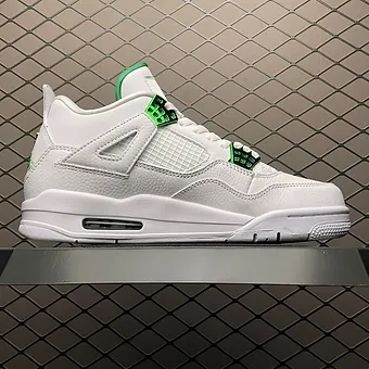 Jordan 4 Metallic Green