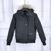 Canada GOOSE fur jacket 2024