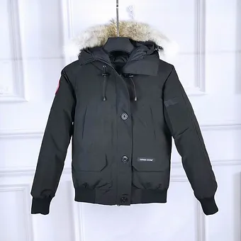 Canada GOOSE fur jacket 2024