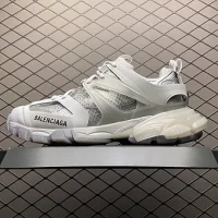 BALENCIAGA TRACK ALL WHITE