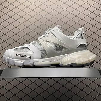 BALENCIAGA TRACK ALL WHITE