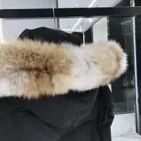 Canada GOOSE fur jacket