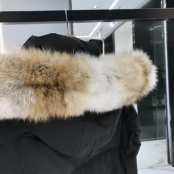 Canada GOOSE fur jacket