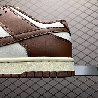 Nike dunks brown