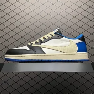 Travis Scott x fragment air 1 Jordan low