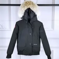 Canada GOOSE fur jacket 2024