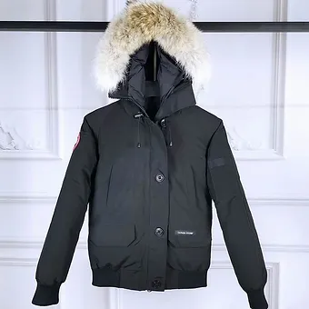 Canada GOOSE fur jacket 2024