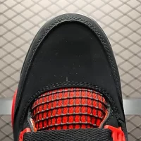 Jordan 4 Black Red Lightning