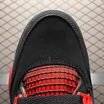 cad729_c44fbf483ecf43f9b64159a35a2a04a4~mv2 Jordan 4 Black Red Lightning