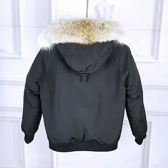Canada GOOSE fur jacket 2024
